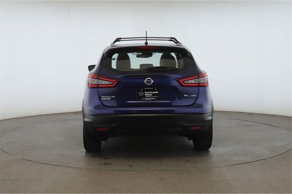 used 2022 Nissan Rogue Sport car, priced at $24,999