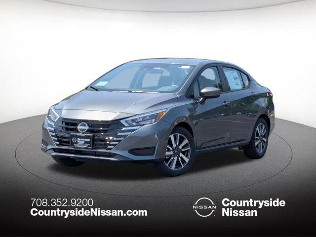 new 2025 Nissan Versa car, priced at $21,999