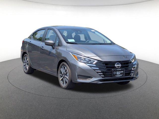 new 2025 Nissan Versa car, priced at $21,999