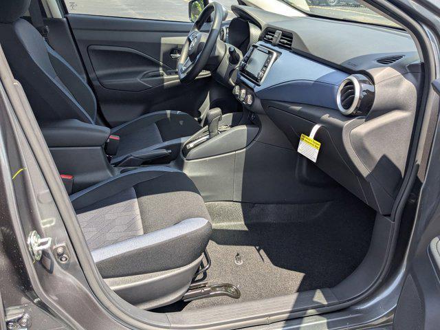 new 2025 Nissan Versa car, priced at $21,999