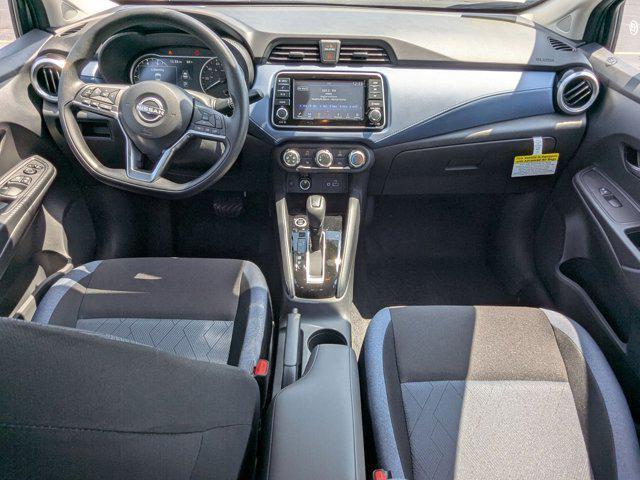 new 2025 Nissan Versa car, priced at $21,999