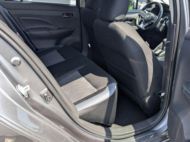 new 2025 Nissan Versa car, priced at $21,999
