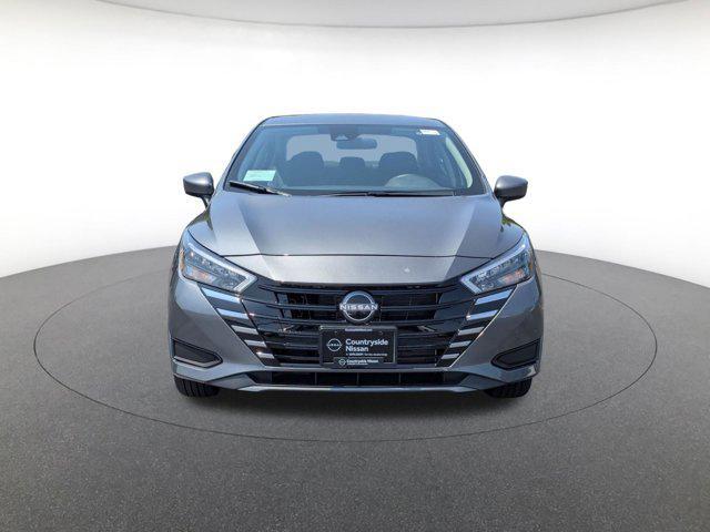 new 2025 Nissan Versa car, priced at $21,999