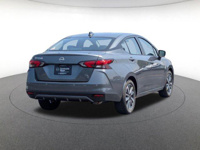 new 2025 Nissan Versa car, priced at $21,999