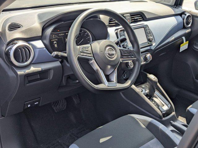 new 2025 Nissan Versa car, priced at $21,999