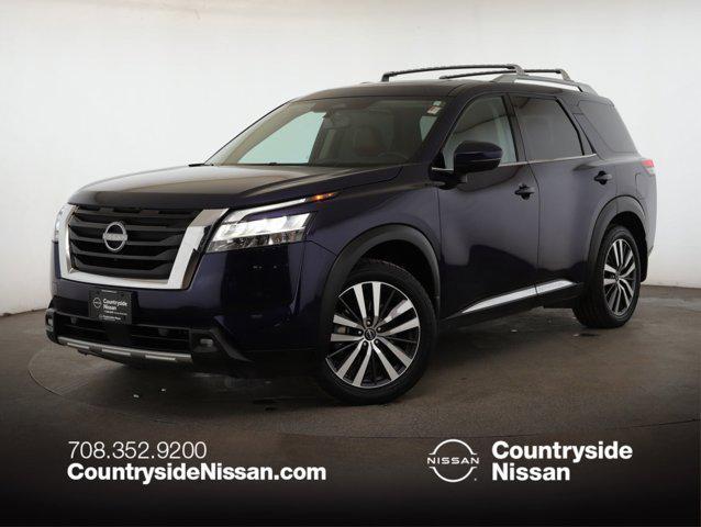 used 2022 Nissan Pathfinder car, priced at $35,999