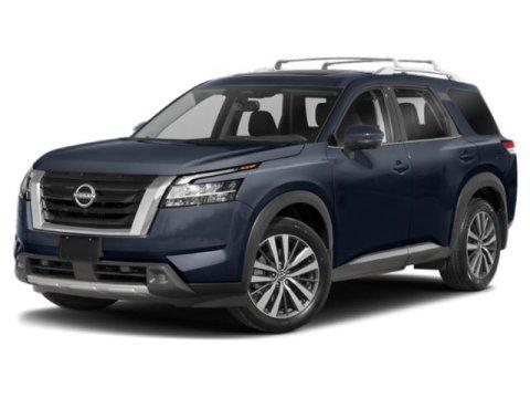 used 2022 Nissan Pathfinder car, priced at $36,997