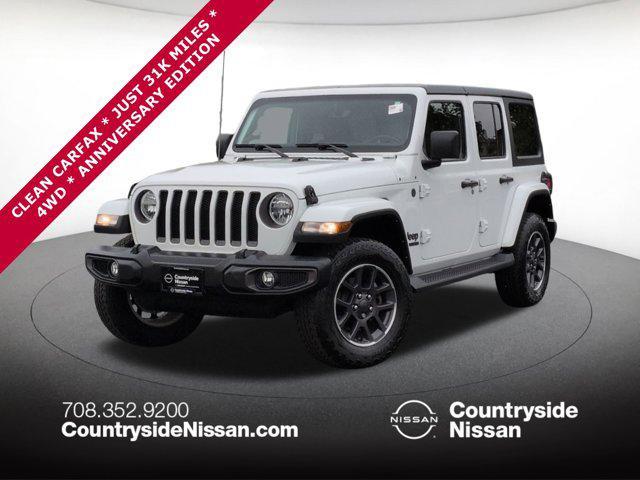 used 2021 Jeep Wrangler Unlimited car, priced at $33,399