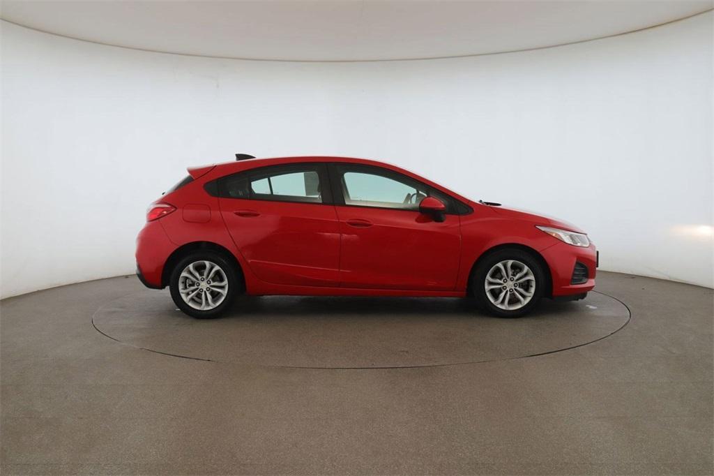 used 2019 Chevrolet Cruze car, priced at $13,799