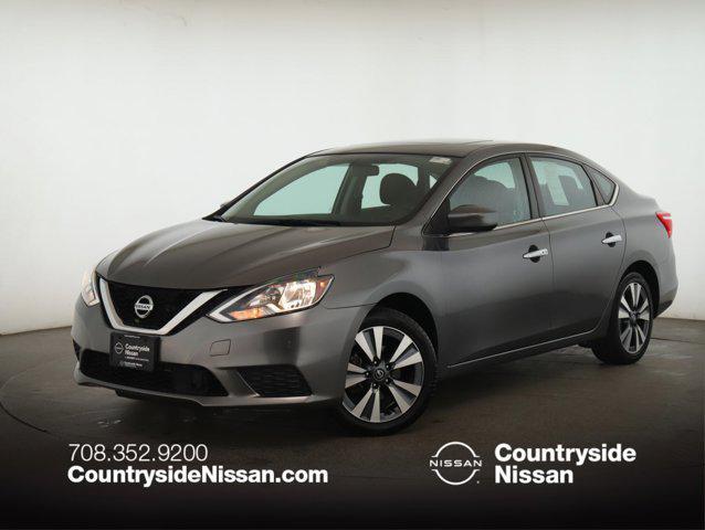 used 2019 Nissan Sentra car, priced at $17,299