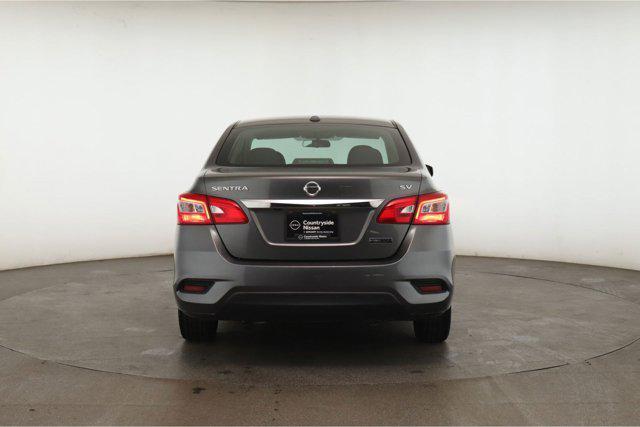 used 2019 Nissan Sentra car, priced at $17,299