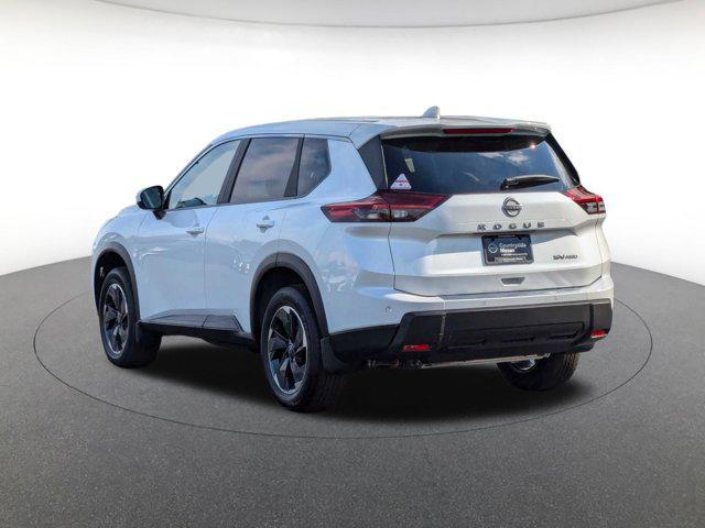 new 2024 Nissan Rogue car, priced at $31,897