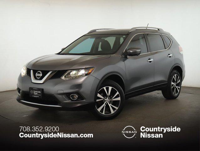 used 2015 Nissan Rogue car, priced at $13,199