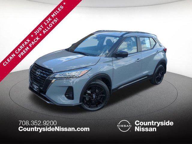 used 2024 Nissan Kicks car, priced at $22,799
