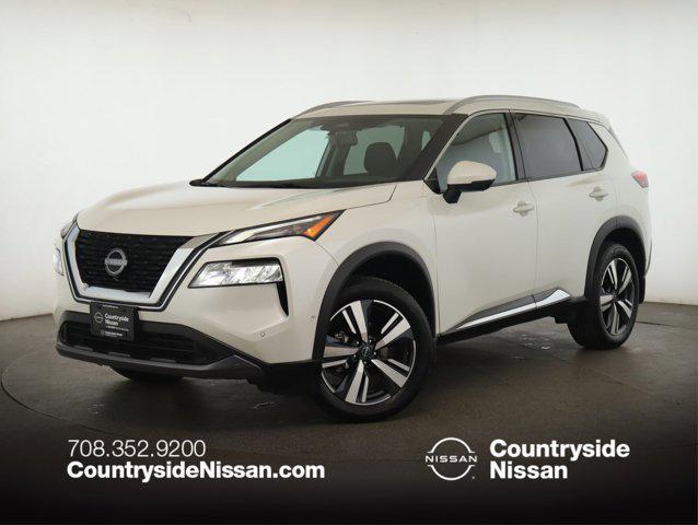 used 2023 Nissan Rogue car, priced at $28,999