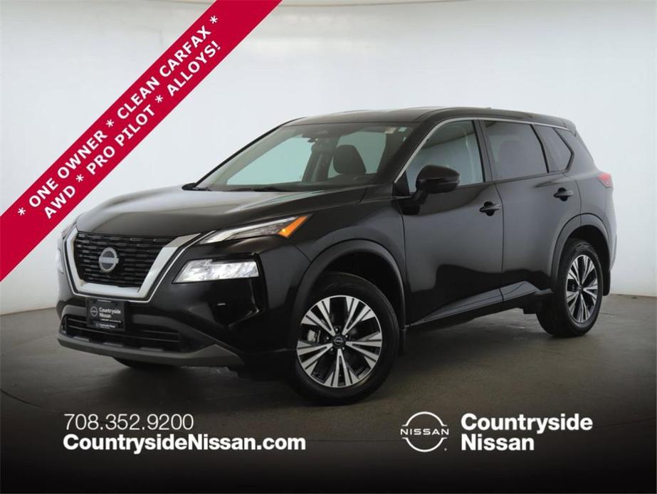 used 2022 Nissan Rogue car, priced at $22,599