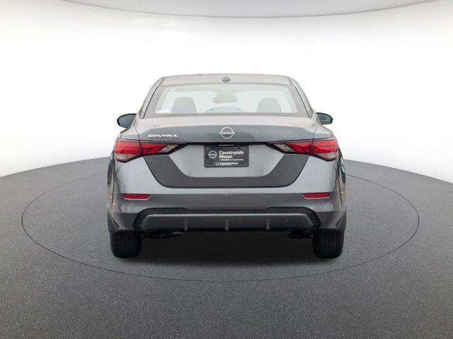 new 2025 Nissan Sentra car, priced at $21,478