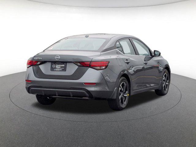 new 2025 Nissan Sentra car, priced at $21,478