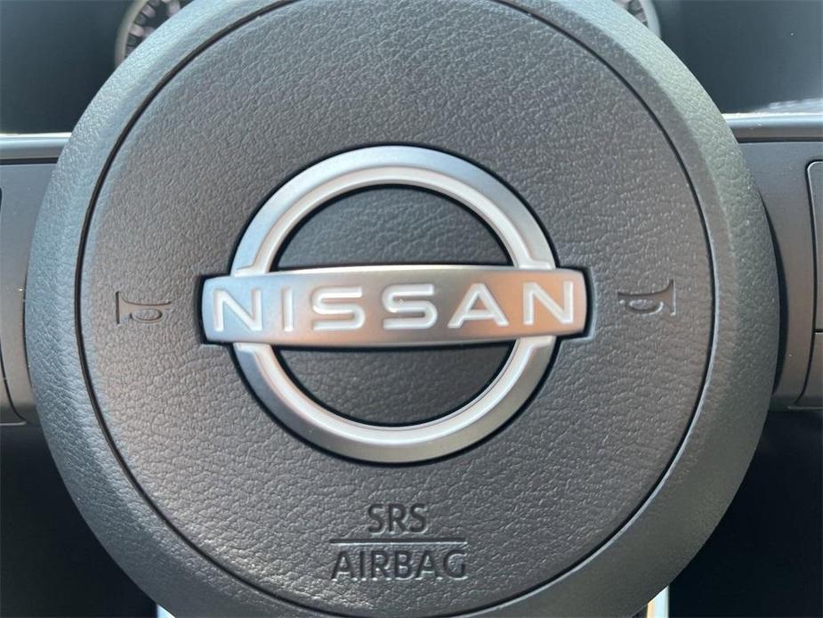 new 2024 Nissan Pathfinder car, priced at $38,375