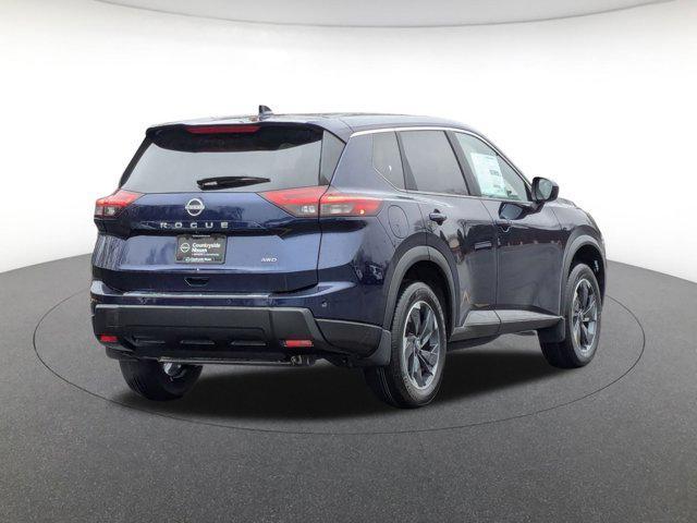 new 2025 Nissan Rogue car, priced at $33,640