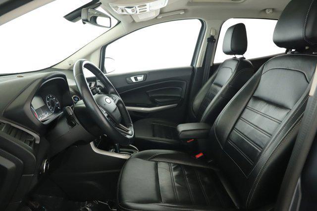 used 2018 Ford EcoSport car, priced at $11,699