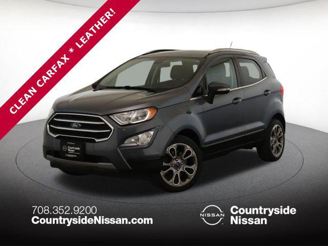 used 2018 Ford EcoSport car, priced at $10,999
