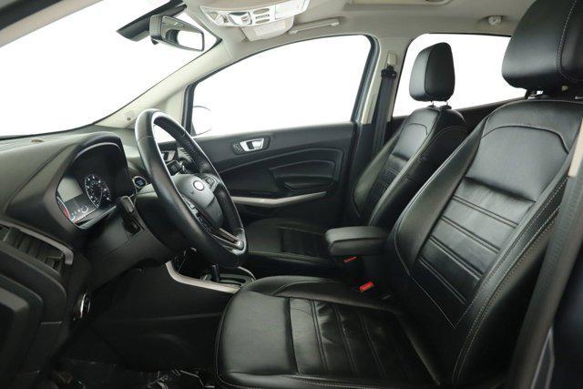 used 2018 Ford EcoSport car, priced at $10,999