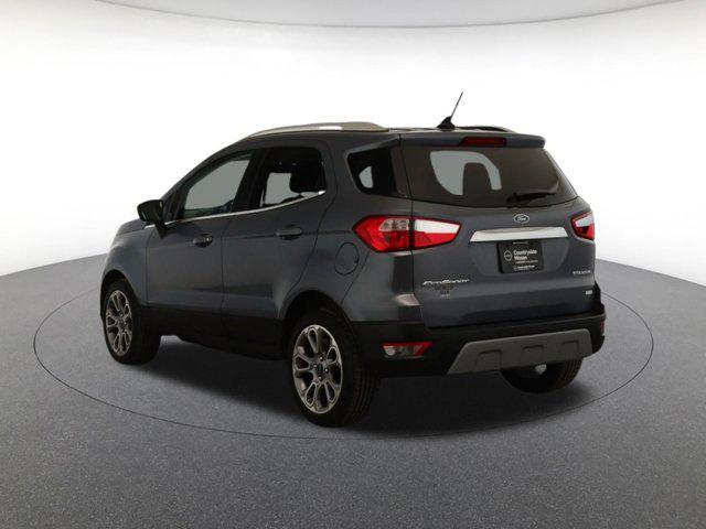 used 2018 Ford EcoSport car, priced at $10,999