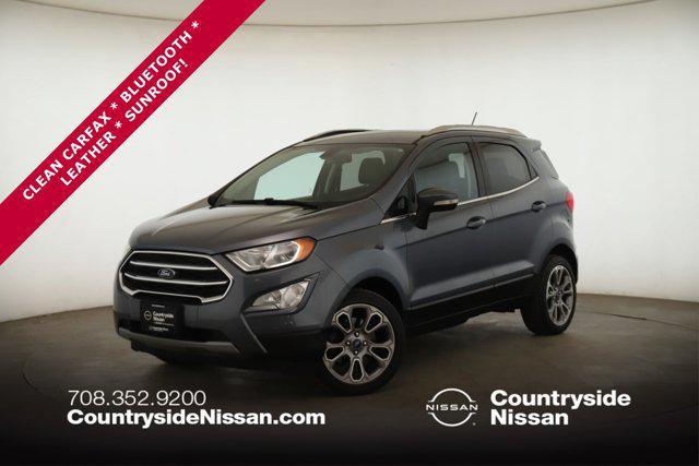 used 2018 Ford EcoSport car, priced at $11,699