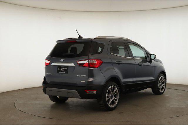 used 2018 Ford EcoSport car, priced at $11,699