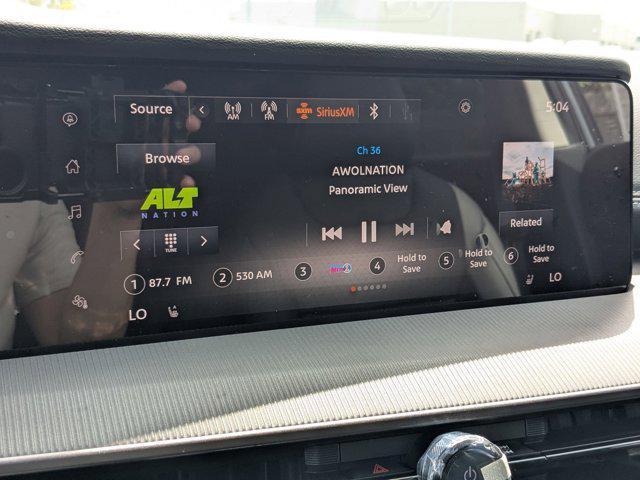 new 2025 Nissan Murano car, priced at $41,299