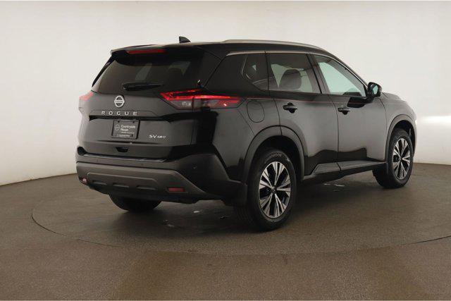 used 2021 Nissan Rogue car, priced at $22,499