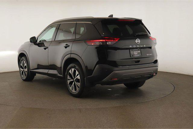 used 2021 Nissan Rogue car, priced at $22,499