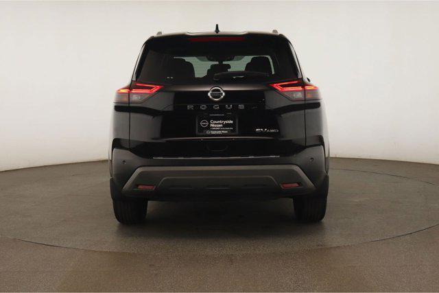 used 2021 Nissan Rogue car, priced at $22,499