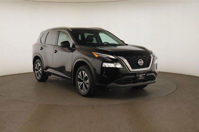 used 2021 Nissan Rogue car, priced at $22,499