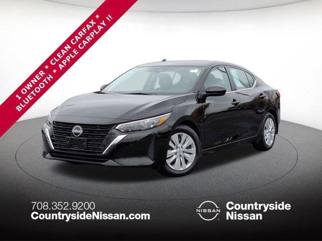 used 2024 Nissan Sentra car, priced at $16,397