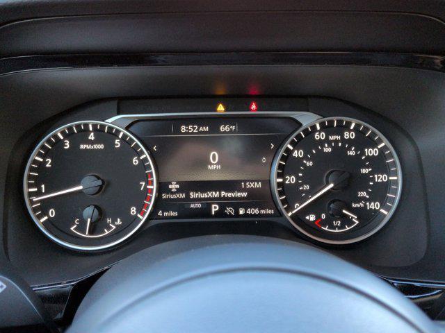 new 2025 Nissan Pathfinder car, priced at $36,799