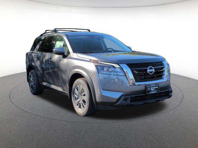new 2025 Nissan Pathfinder car, priced at $36,799