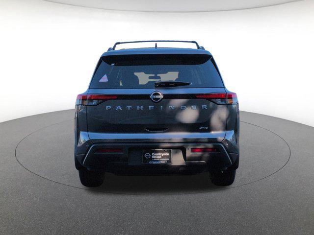 new 2025 Nissan Pathfinder car, priced at $36,799