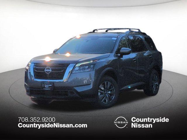 new 2025 Nissan Pathfinder car, priced at $36,799