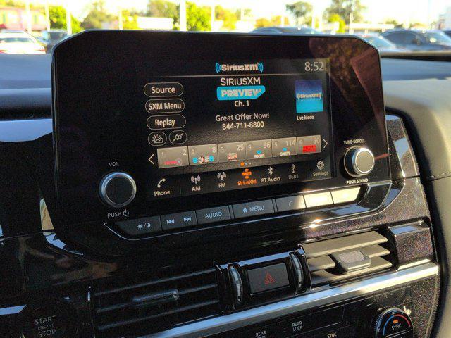 new 2025 Nissan Pathfinder car, priced at $36,799