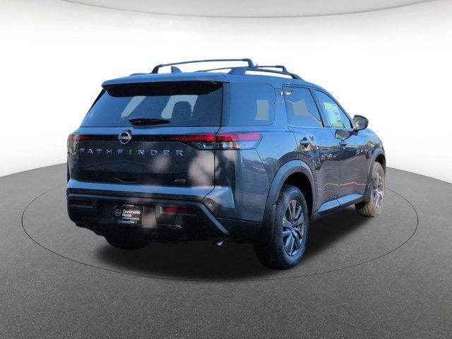new 2025 Nissan Pathfinder car, priced at $36,799