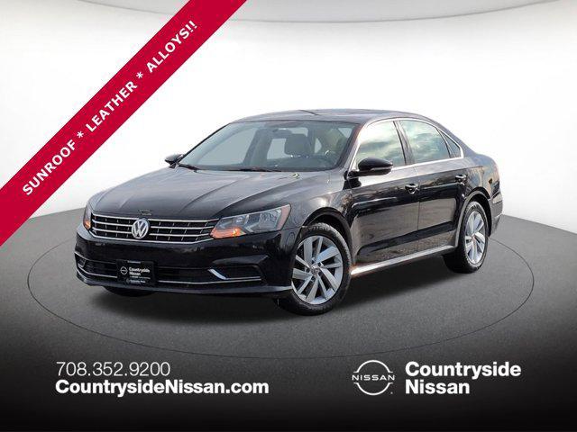 used 2018 Volkswagen Passat car, priced at $8,999