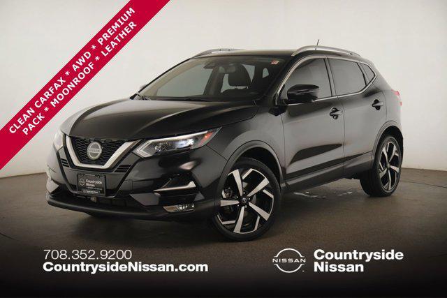 used 2021 Nissan Rogue Sport car, priced at $21,999