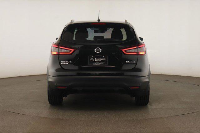 used 2021 Nissan Rogue Sport car, priced at $21,999