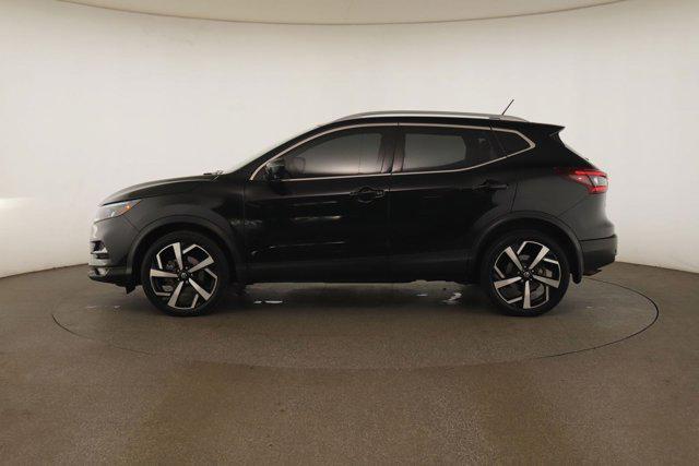 used 2021 Nissan Rogue Sport car, priced at $21,999