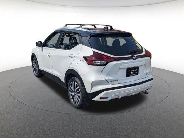 used 2024 Nissan Kicks car, priced at $19,999