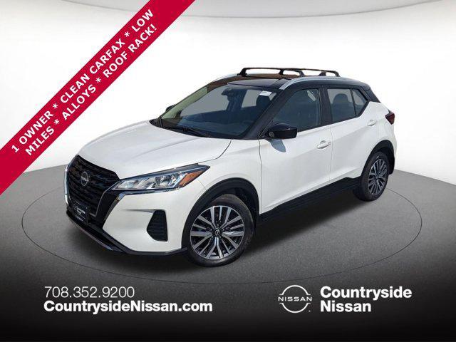 used 2024 Nissan Kicks car, priced at $19,291