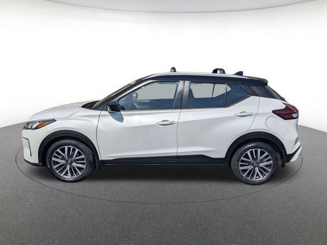 used 2024 Nissan Kicks car, priced at $19,999