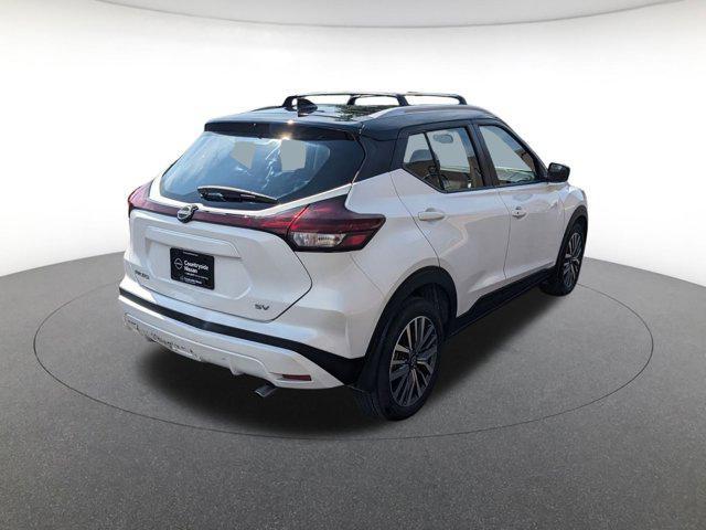 used 2024 Nissan Kicks car, priced at $19,999